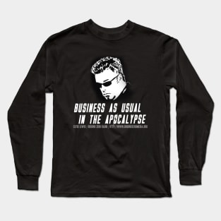 Clyde Lewis - Business as Usual.... Long Sleeve T-Shirt